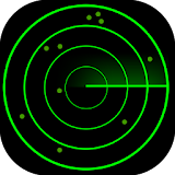 Radar Laser People Prank icon