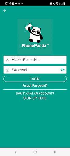 Android application Phone Panda screenshort