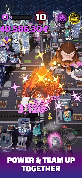 Go BIG! Feat. Godzilla vs Kong banner