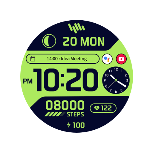 SamWatch Color A 2023 logo
