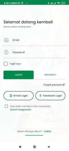 BUKU DESA Screen 2