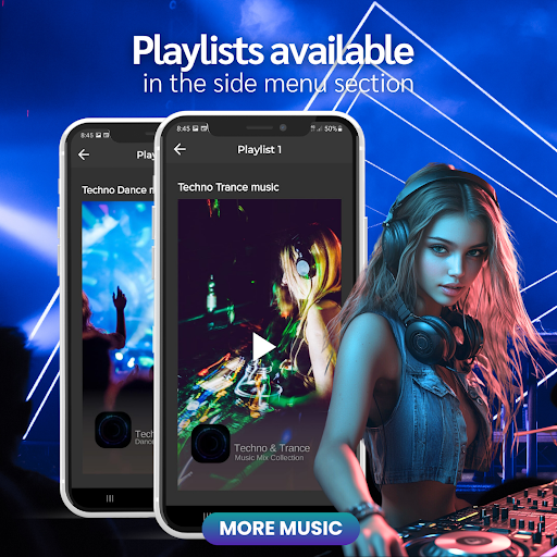 Techno Trance dance music Screenshot 3 - AppWisp.com