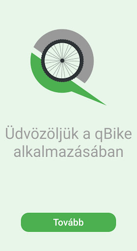 Android application qBike screenshort
