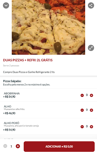 Gilda Esfiharia e Pizzaria Screen 2