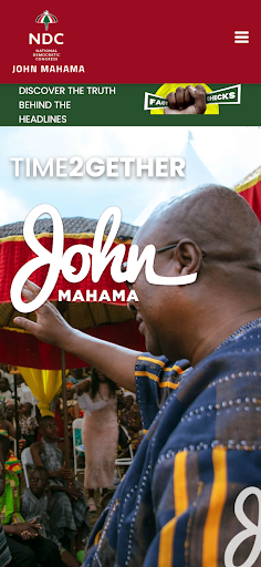 John Mahama Screenshot 1 - AppWisp.com