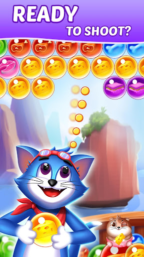 Tomcat Pop: Bubble Shooter  screenshots 1