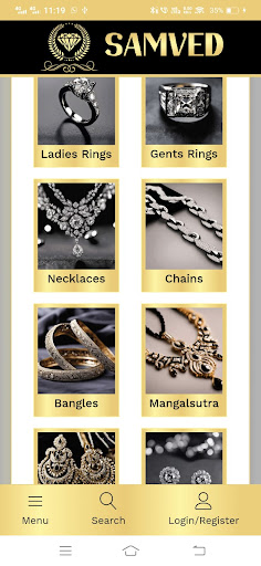 Samved Jewels Screen 3