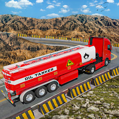 Truck Driving Semi Truck Games icon