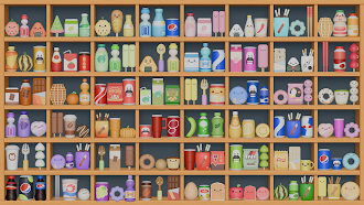 Game screenshot Goods King : 3D match master! mod apk