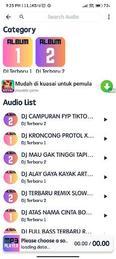 Dj Raiso Dadi Siji Remix Screen 2