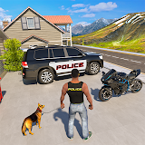 Grand Mafia Crime Police Games icon