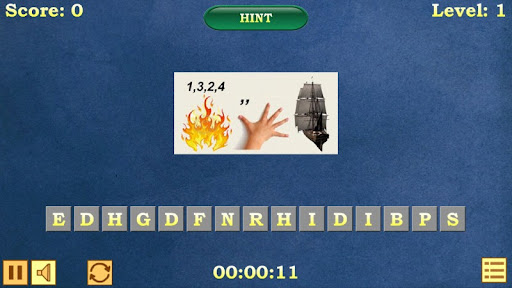 Android application Rebus screenshort