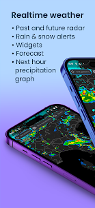 Rain Radar: Weather & forecast