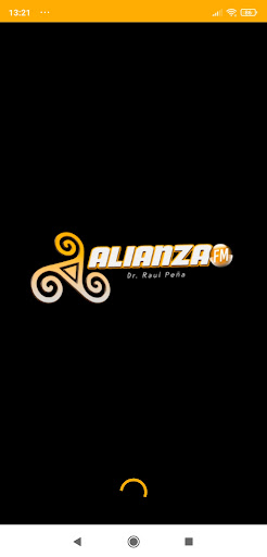 Android application Radio Alianza FM screenshort
