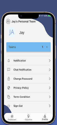 Plan & Execute Screen 3