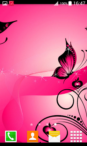 Pink Glow Wallpapers Screen 2