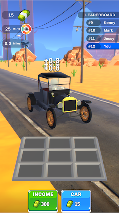 Car Merge Race! - Screenshot 1
