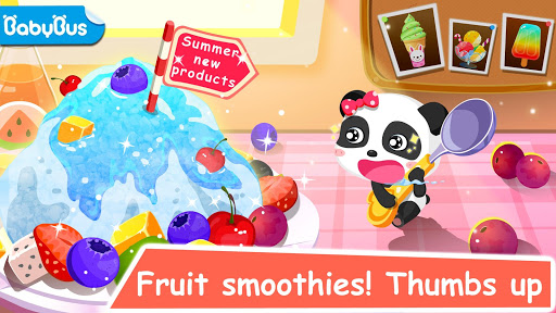 Baby Panda’s Ice Cream Shop  screenshots 1