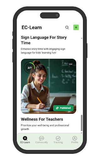 Time to Sign EC Learn