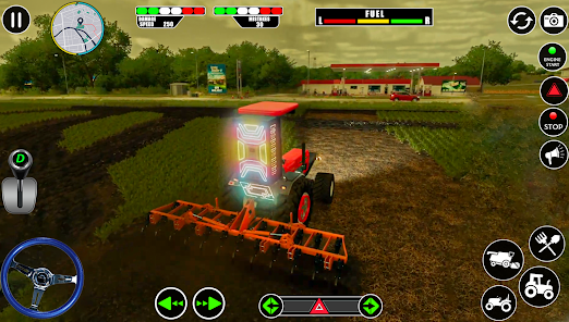 Indian Tractor Games-3D Games 0.1 APK + Мод (Unlimited money) за Android