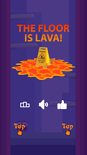 The Floor is Lava Screenshot