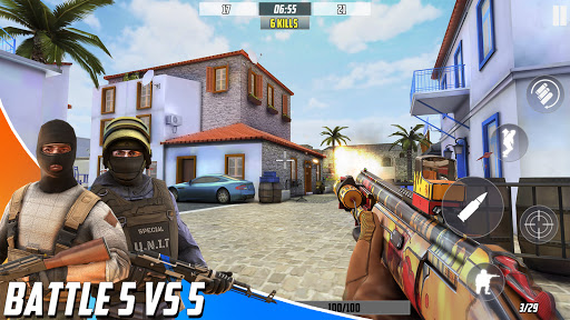 Hazmob: FPS Gun Shooting Games - Action - games