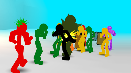 Stickman Street Fighting Screen 3