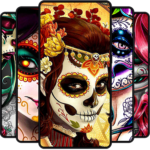 La Catrina Wallpaper