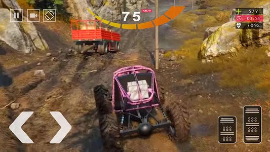 Vegas Offroad Buggy Chase Game Unknown