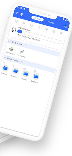 WS File Explorer Screen 2