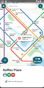Screenshot 6 Singapore Metro Map & Planner android