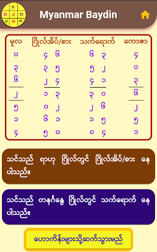 Myanmar Baydin Screen 2