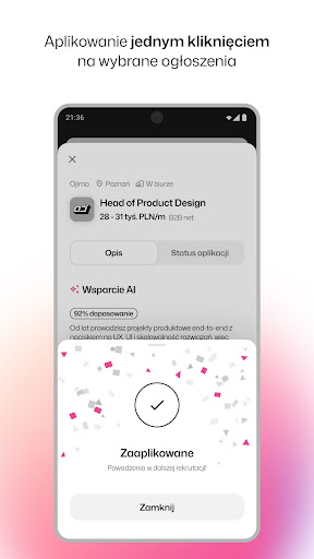 Rocket - Jobs & Career Advisor screenshot 4