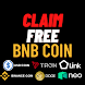 BNB Coin | Claim Free BNB Coin Faucet - Androidアプリ