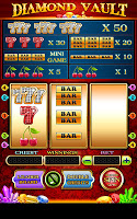 screenshot of Diamond Vault Slots - Vegas