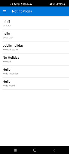 Gasnownow Customer App Screen 2