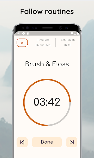 My Morning Routine Screen 3