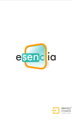 Android application Esencia screenshort