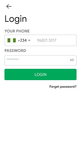 Tagzi: Drive and Earn Screen 2