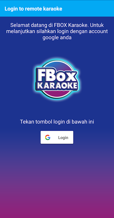 FBOX Karaoke Remote - 1.1.7 - (Android)