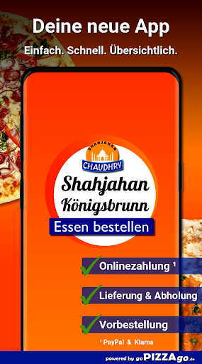 Android application Chaudhry Shahjahan Königsbrunn screenshort