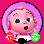 Cover Image of 下载 fake video call Nursery Baby Rhymes kid Songs 1.11.0 APK