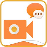 Video chat recorder icon