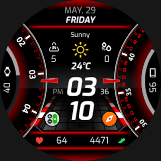 SmartDrive Watch Face screenshot 8