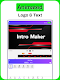 screenshot of Intro Maker, Video Ad Maker