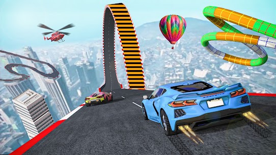 Superhero Gt Car Stunt Race 3D 2022 Apk Android App Download Free 5