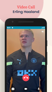 Erling Haaland Fake Chat & VC
