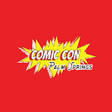 Comic Con Palm Springs icon