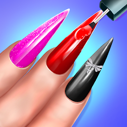 Acrylic Nail Art Salon Games Mod Apk