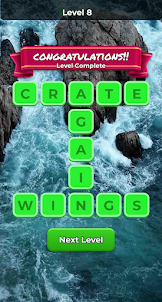 Wordly Swap - Word Puzzle Game